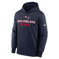 NFL New England Patriots Toss Sweep Performance Pullover Hoodie