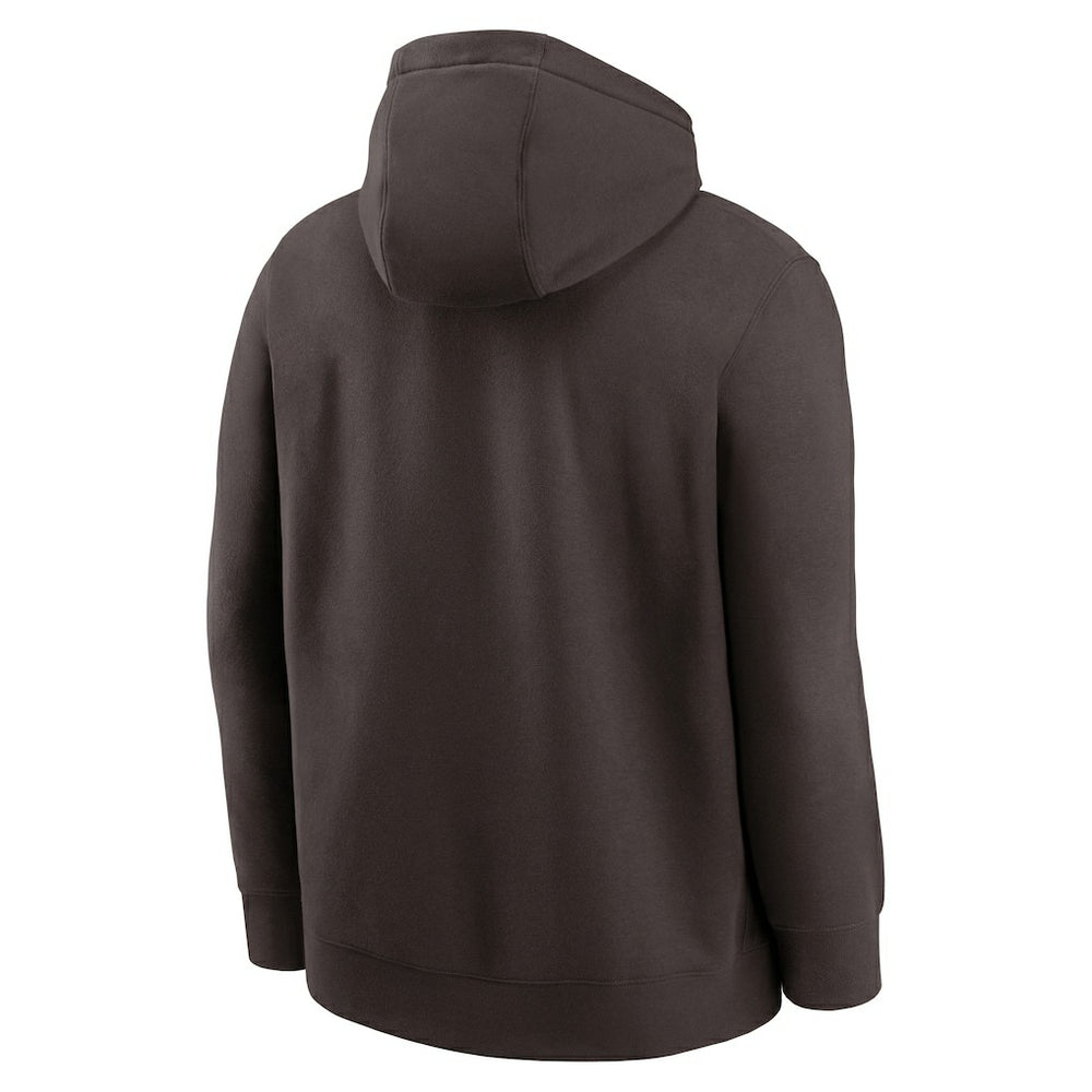 NFL Cleveland Browns Busted Play Club Fleece Pullover Hoodie