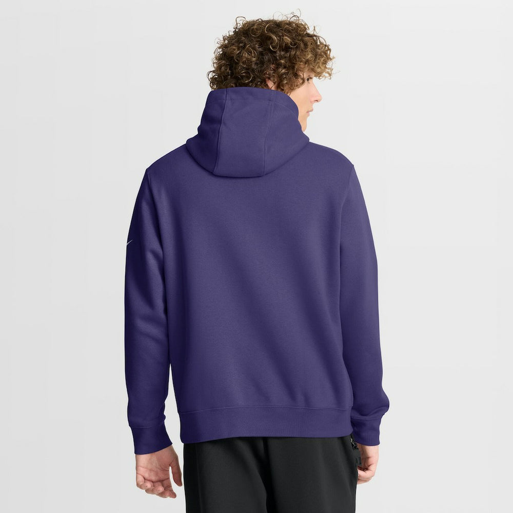 NFL Baltimore Ravens Busted Play Club Fleece Pullover Hoodie