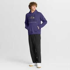 NFL Baltimore Ravens Busted Play Club Fleece Pullover Hoodie