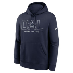 NFL Dallas Cowboys Busted Play Club Fleece Pullover Hoodie
