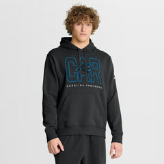 NFL Carolina Panthers Busted Play Club Fleece Pullover Hoodie