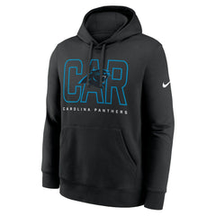 NFL Carolina Panthers Busted Play Club Fleece Pullover Hoodie