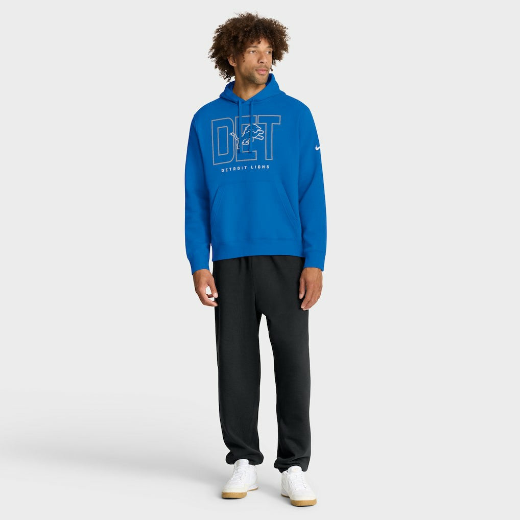 NFL Detroit Lions Busted Play Club Fleece Pullover Hoodie