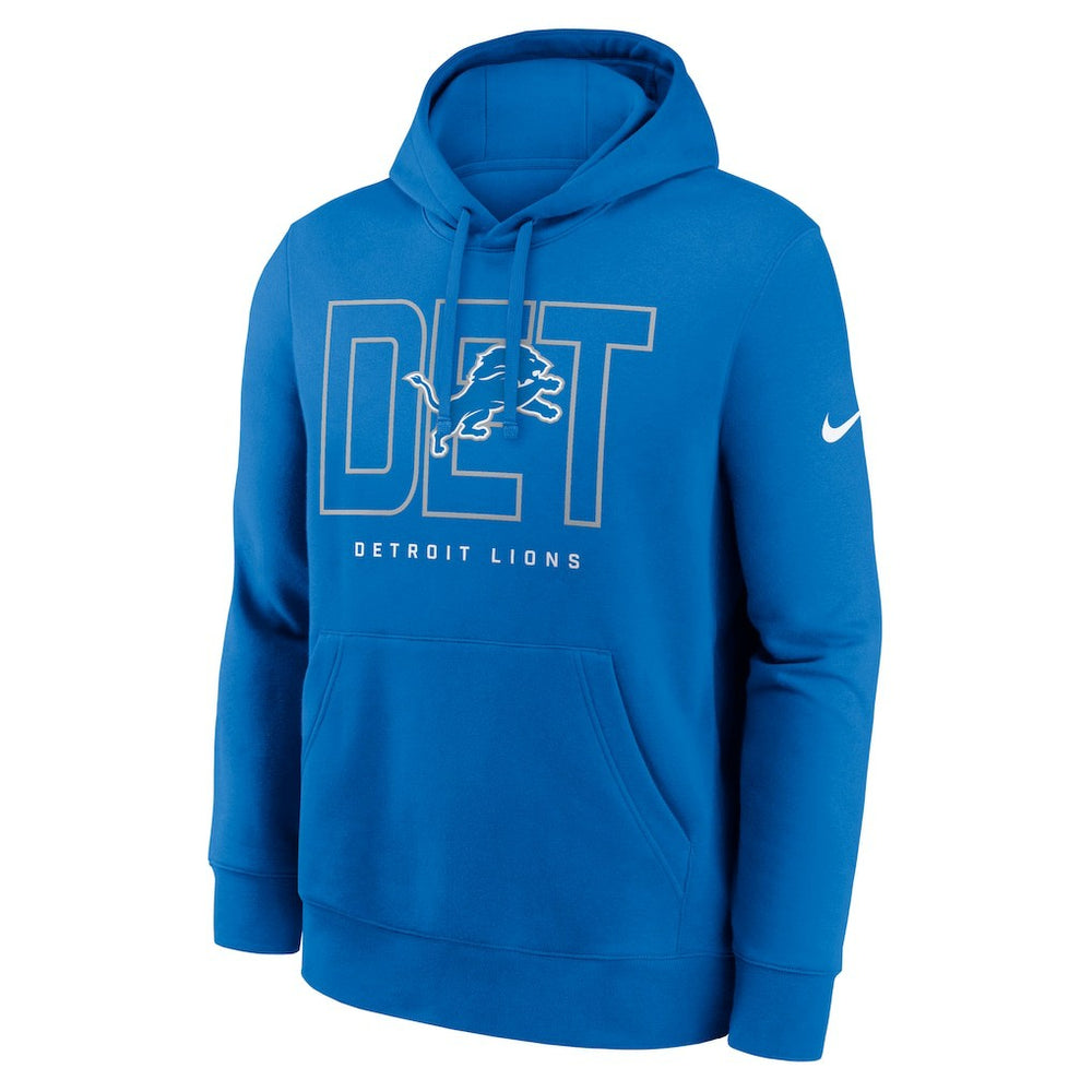 NFL Detroit Lions Busted Play Club Fleece Pullover Hoodie
