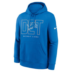 NFL Detroit Lions Busted Play Club Fleece Pullover Hoodie