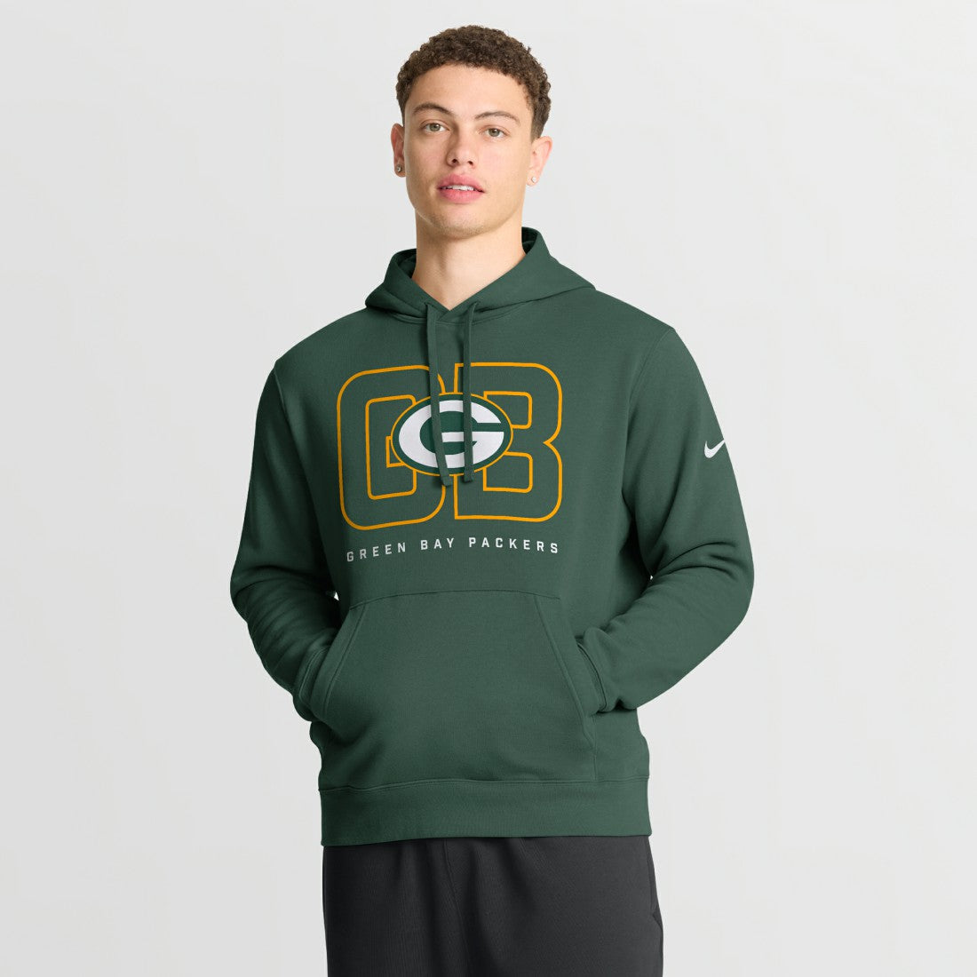 NFL Green Bay Packers Busted Play Club Fleece Pullover Hoodie