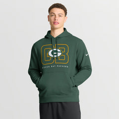 NFL Green Bay Packers Busted Play Club Fleece Pullover Hoodie