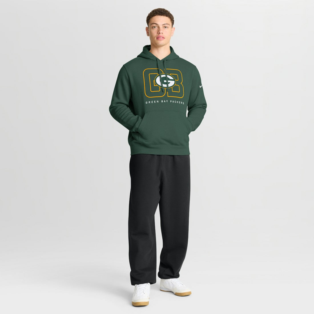 NFL Green Bay Packers Busted Play Club Fleece Pullover Hoodie