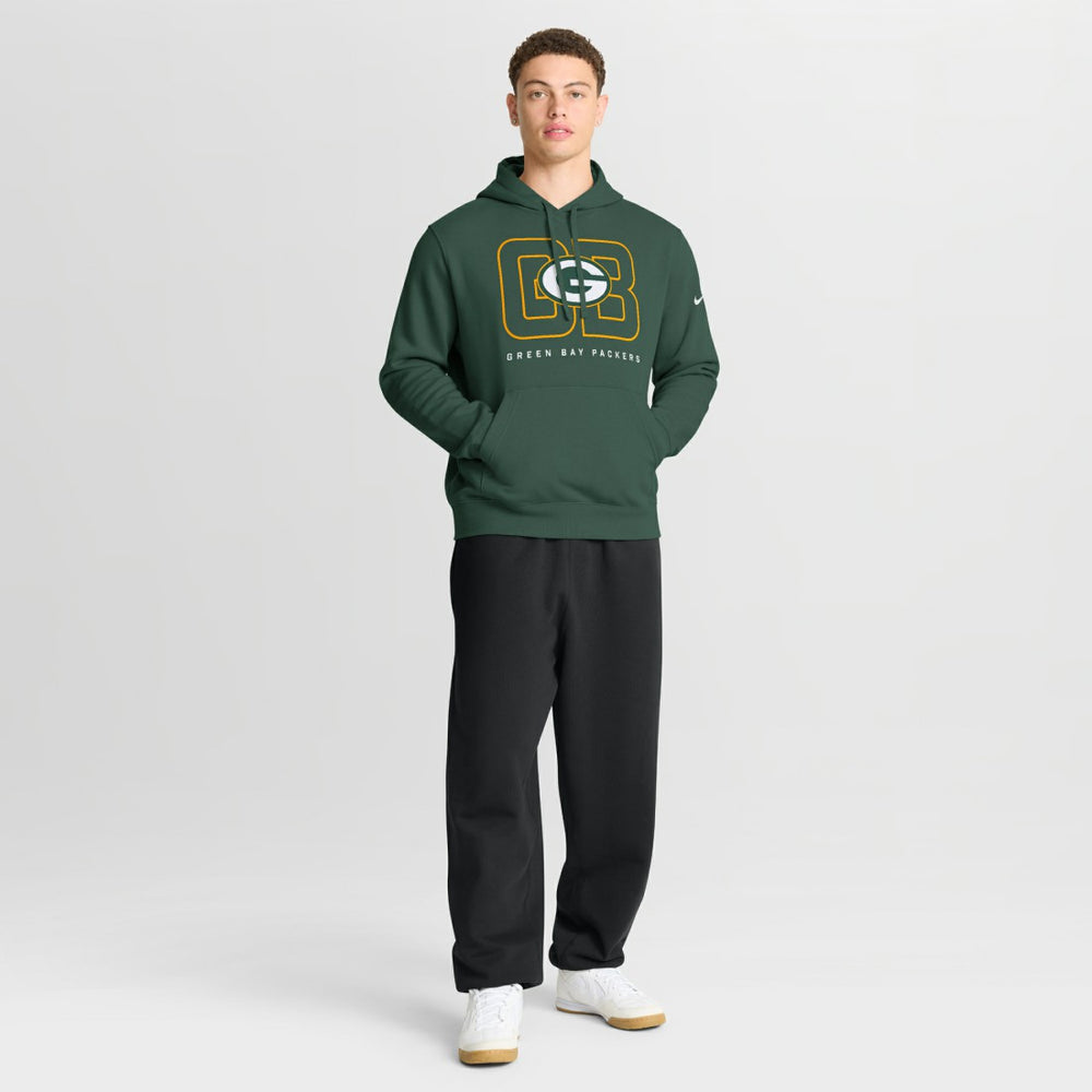 NFL Green Bay Packers Busted Play Club Fleece Pullover Hoodie