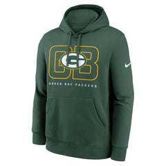 NFL Green Bay Packers Busted Play Club Fleece Pullover Hoodie