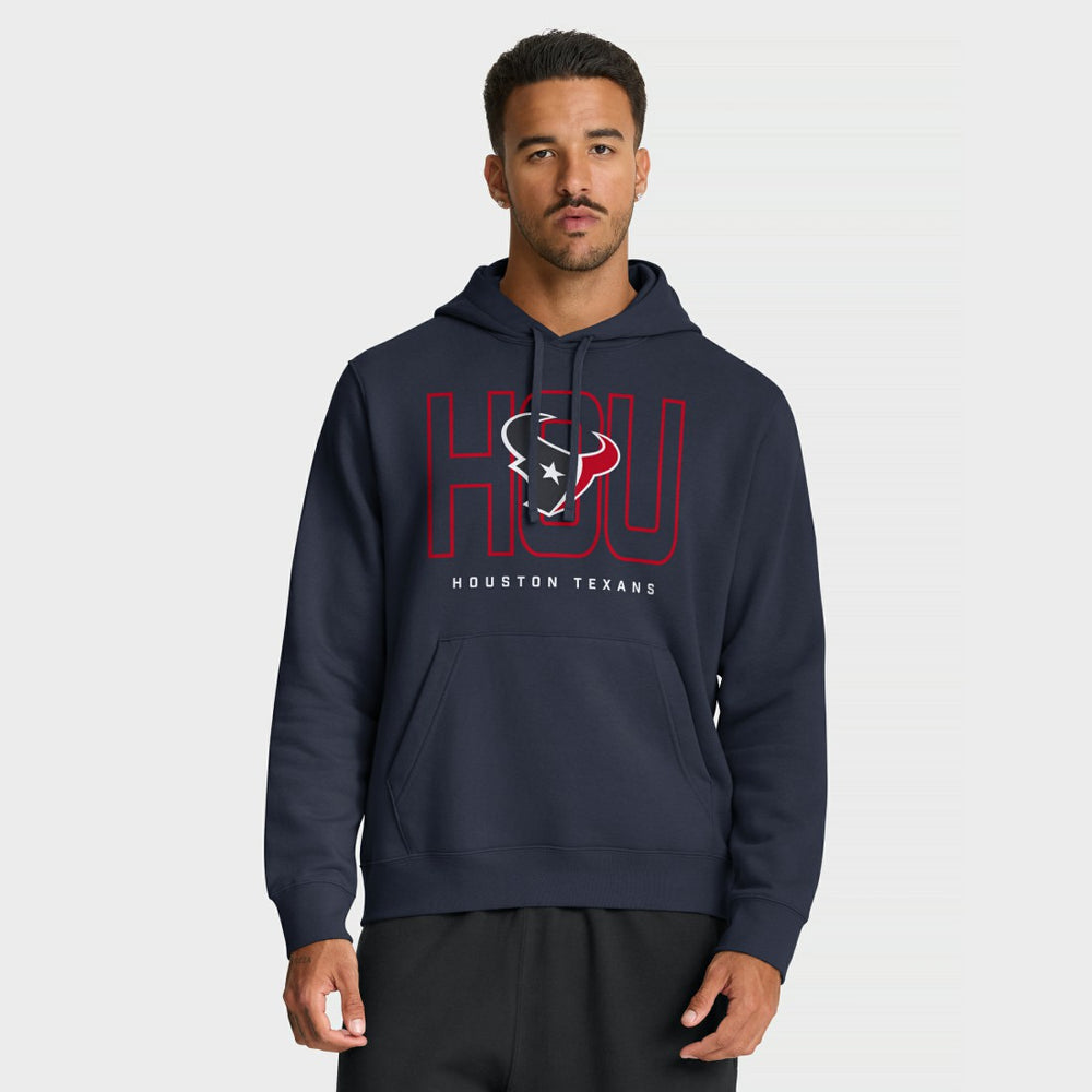 NFL Houston Texans Busted Play Club Fleece Pullover Hoodie