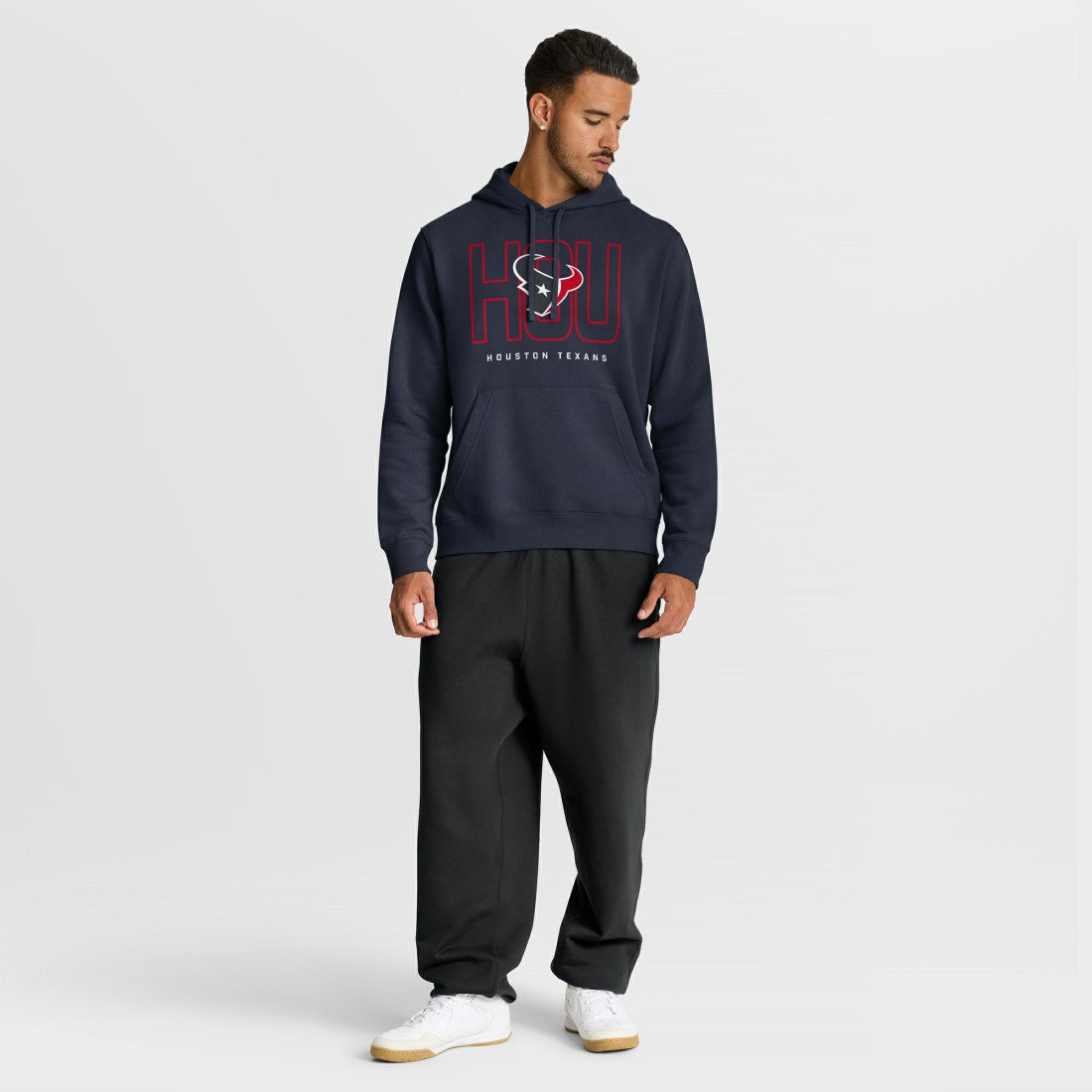 NFL Houston Texans Busted Play Club Fleece Pullover Hoodie