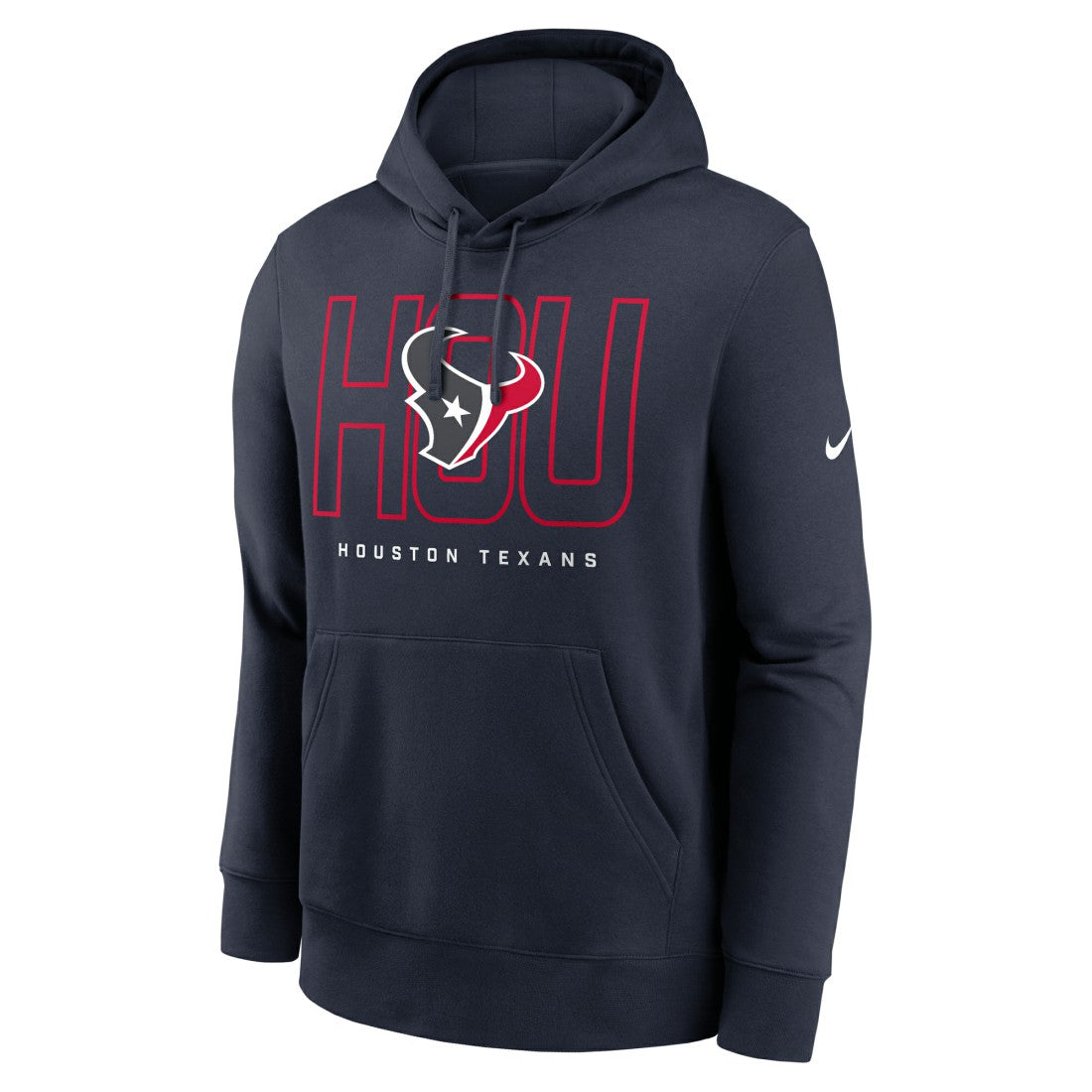 NFL Houston Texans Busted Play Club Fleece Pullover Hoodie