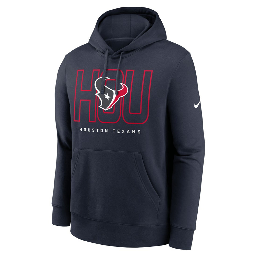 NFL Houston Texans Busted Play Club Fleece Pullover Hoodie