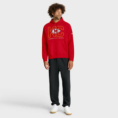 NFL Kansas City Chiefs Busted Play Club Fleece Pullover Hoodie