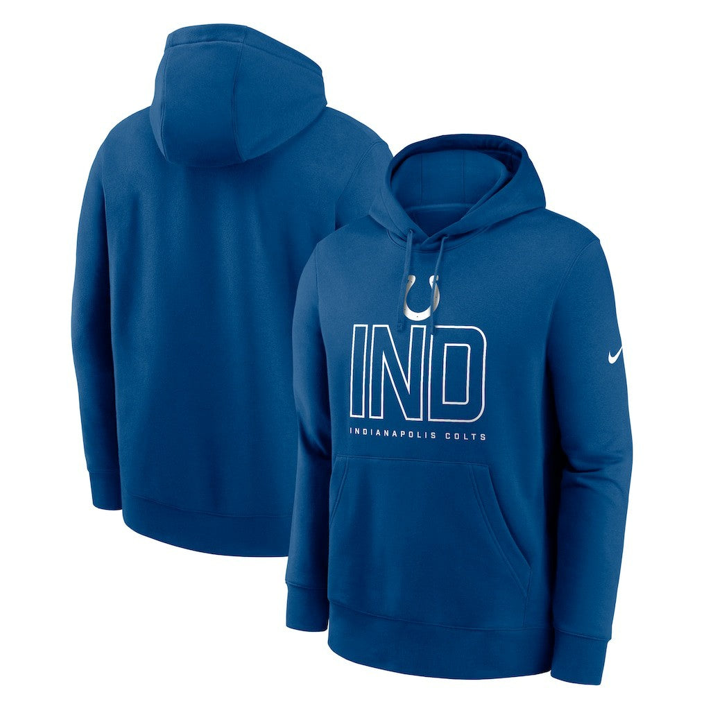NFL Indianapolis Colts Busted Play Club Fleece Pullover Hoodie