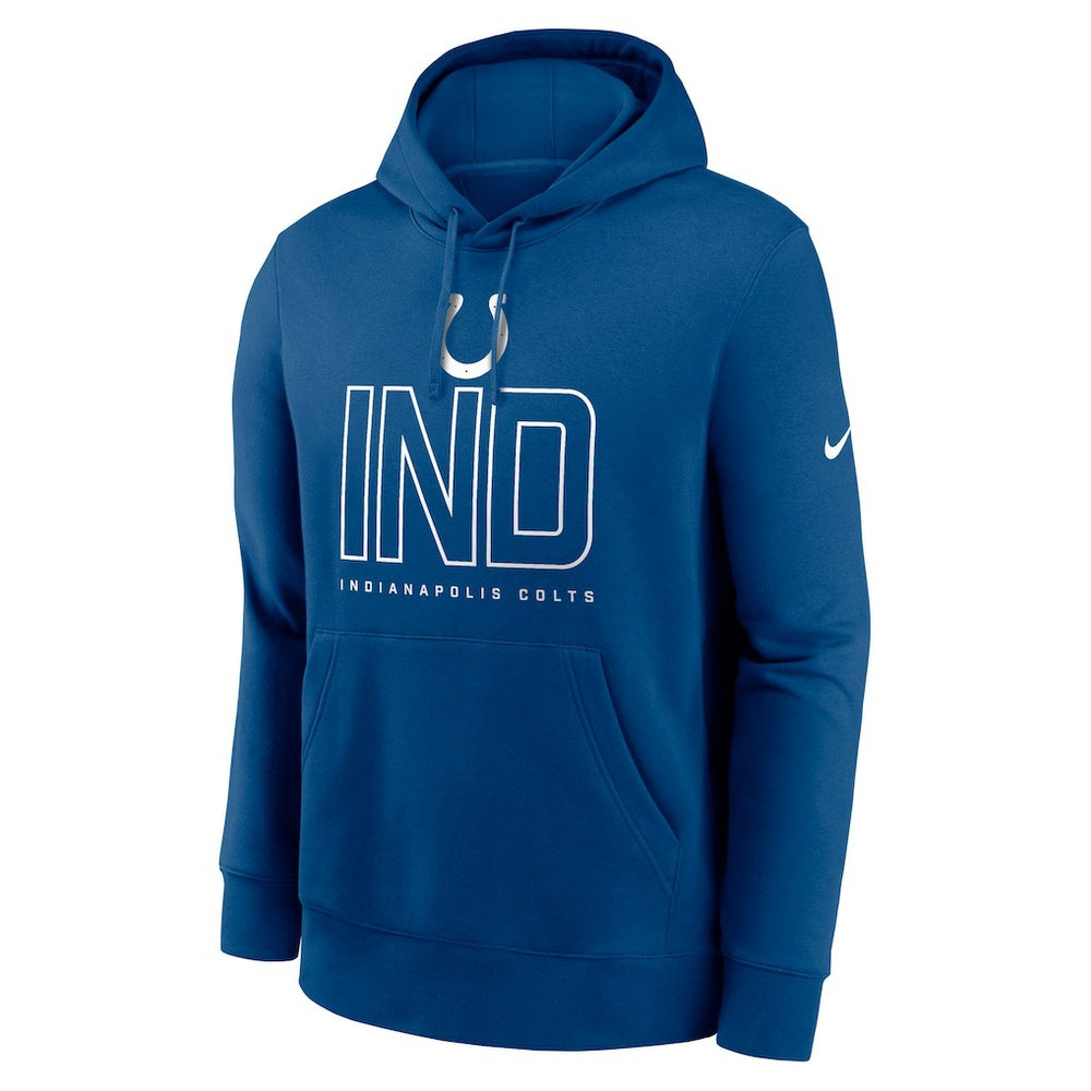 NFL Indianapolis Colts Busted Play Club Fleece Pullover Hoodie