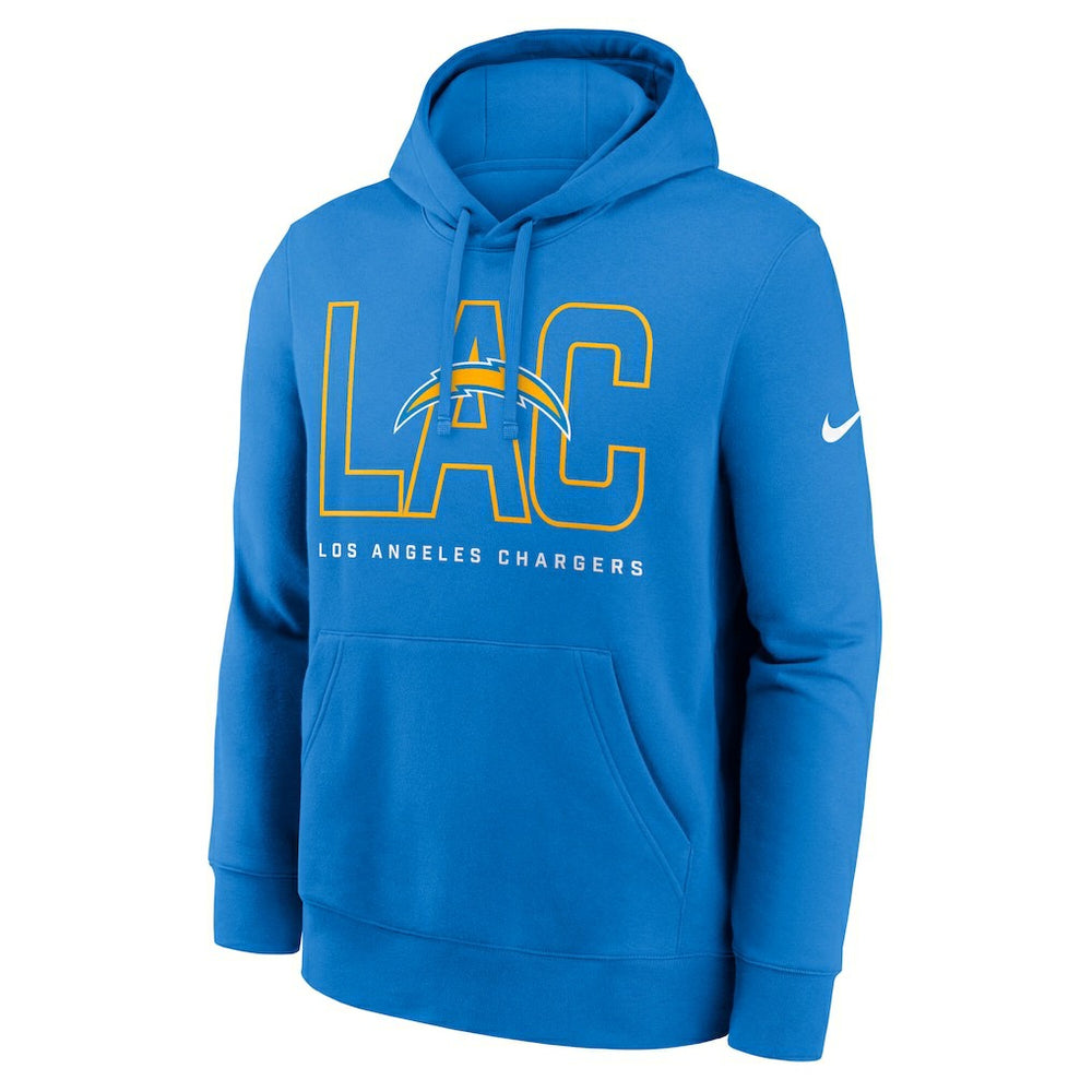 NFL Los Angeles Chargers Busted Play Club Fleece Pullover Hoodie