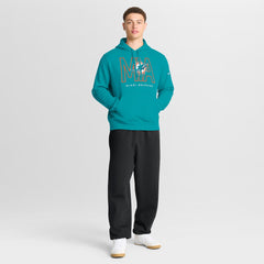 NFL Miami Dolphins Busted Play Club Fleece Pullover Hoodie