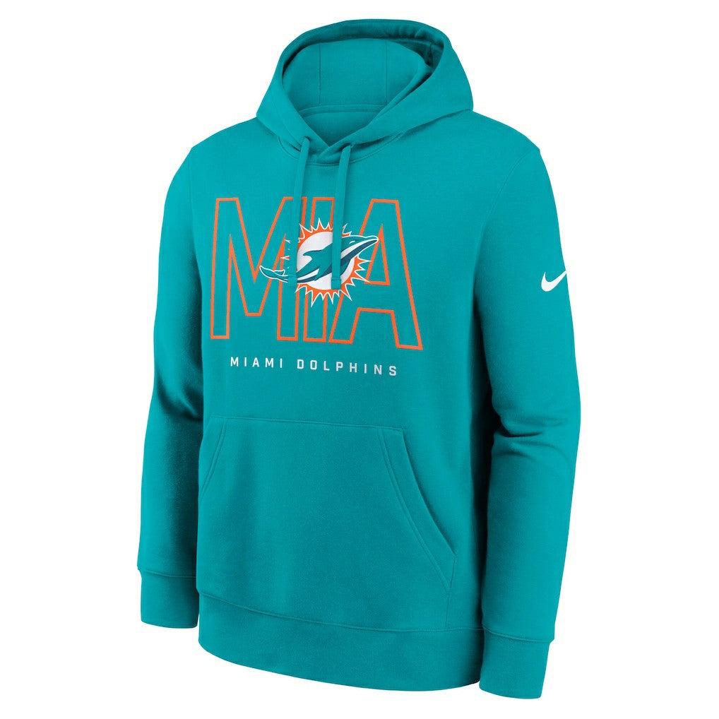 NFL Miami Dolphins Busted Play Club Fleece Pullover Hoodie