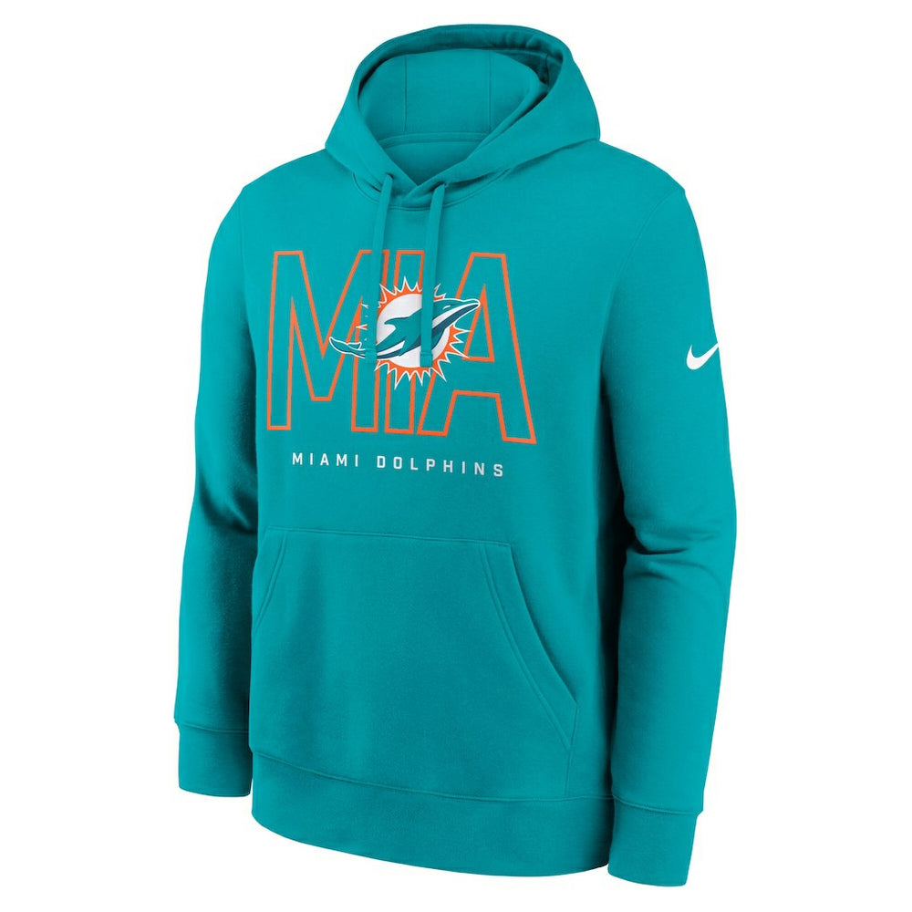 NFL Miami Dolphins Busted Play Club Fleece Pullover Hoodie