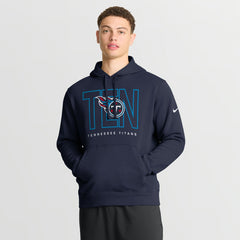 NFL Tennessee Titans Busted Play Club Fleece Pullover Hoodie