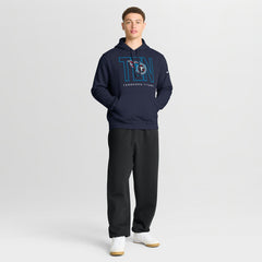 NFL Tennessee Titans Busted Play Club Fleece Pullover Hoodie