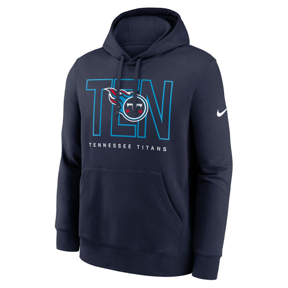 NFL Tennessee Titans Busted Play Club Fleece Pullover Hoodie