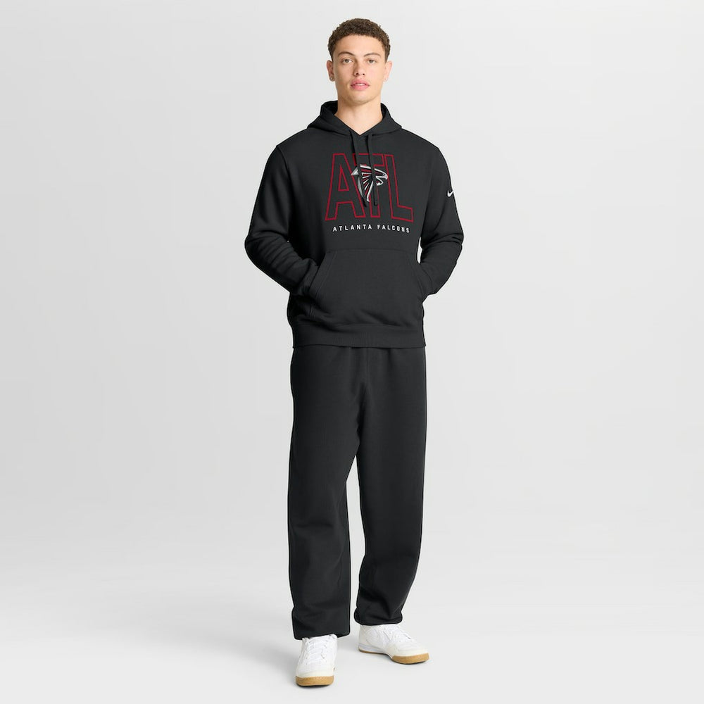 NFL Atlanta Falcons Busted Play Club Fleece Pullover Hoodie
