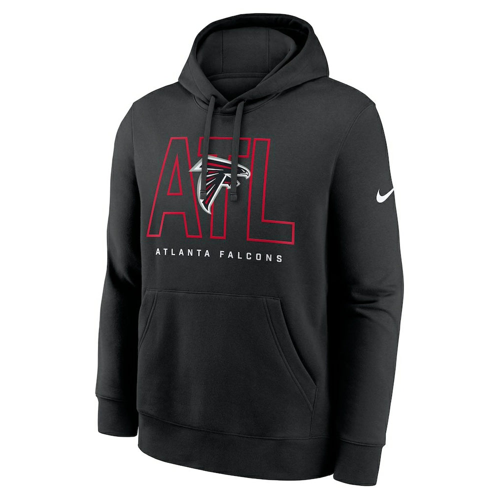 NFL Atlanta Falcons Busted Play Club Fleece Pullover Hoodie