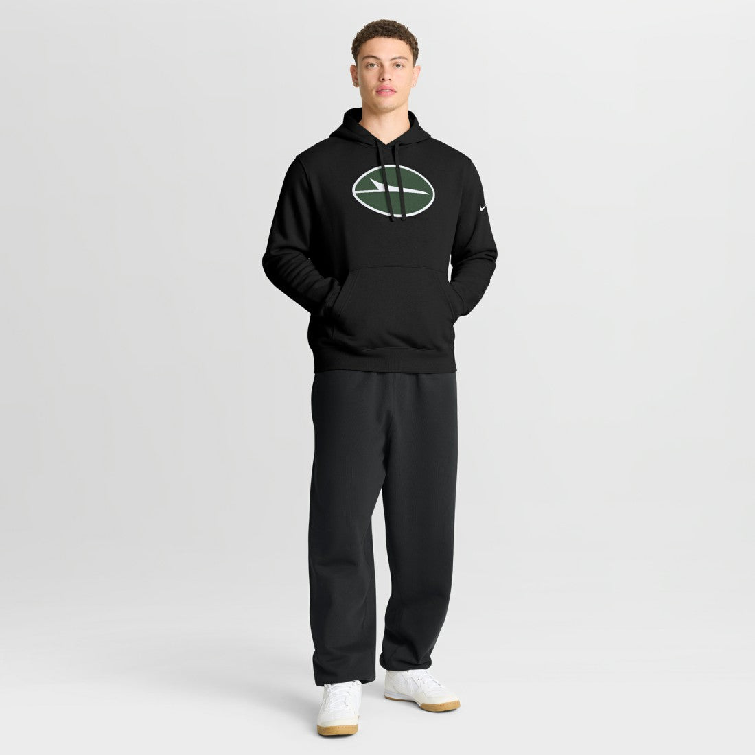 NFL New York Jets Club Fleece Pullover Hoodie
