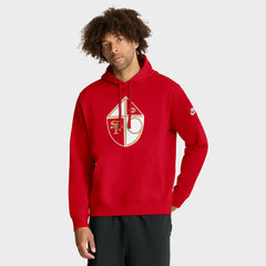 NFL San Francisco 49ers Club Fleece Pullover Hoodie