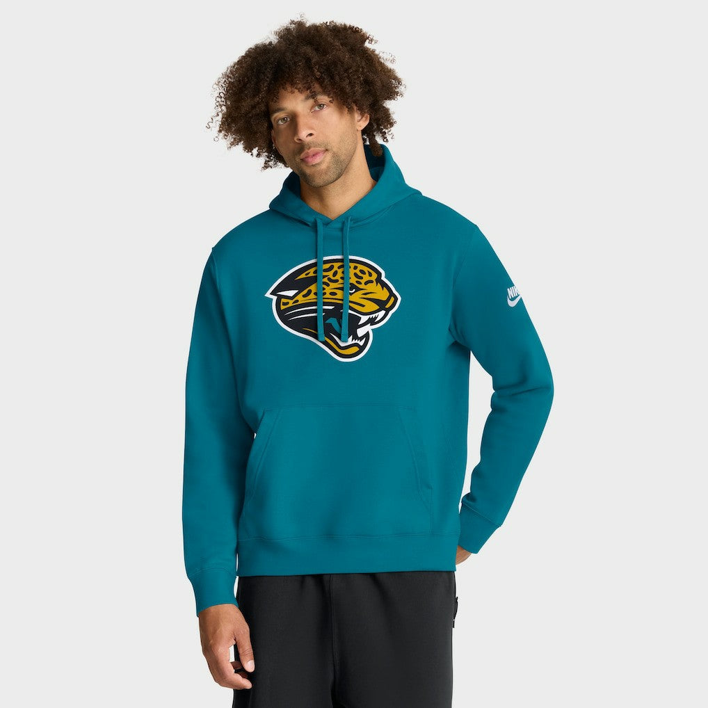 NFL Jacksonville Jaguars Club Fleece Pullover Hoodie