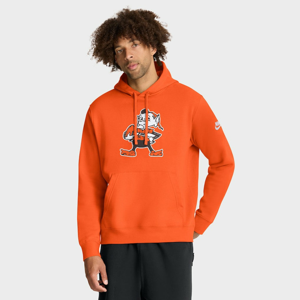 NFL Cleveland Browns Club Fleece Pullover Hoodie