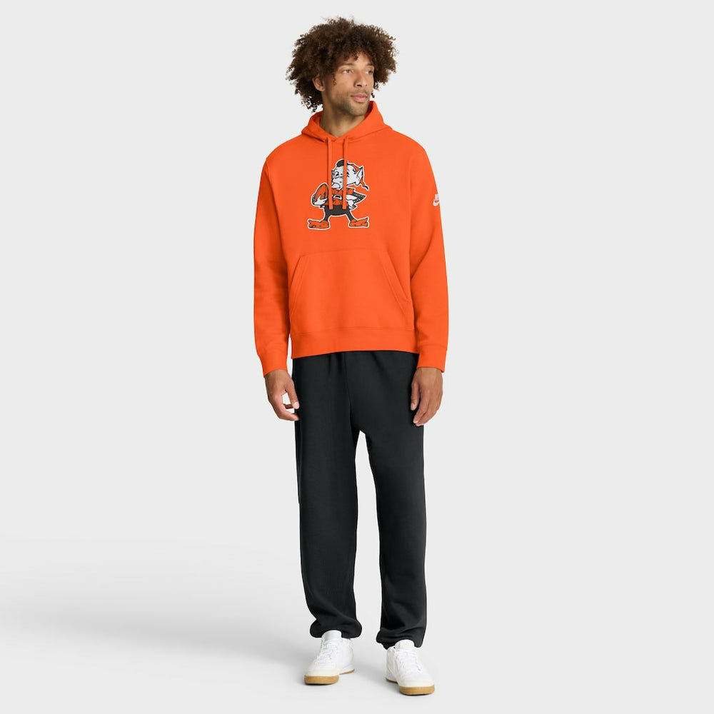 NFL Cleveland Browns Club Fleece Pullover Hoodie