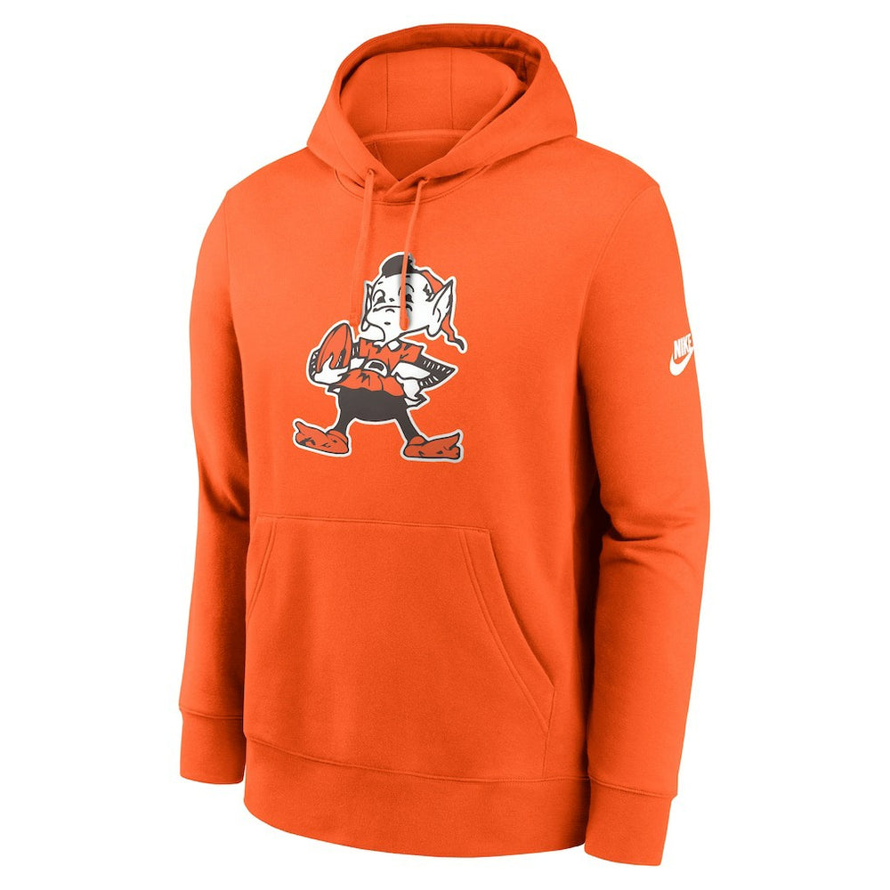 NFL Cleveland Browns Club Fleece Pullover Hoodie