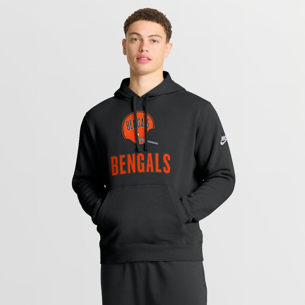 NFL Cincinnati Bengals Best Season Rewind Club Pullover Hoodie