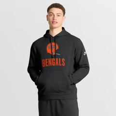 NFL Cincinnati Bengals Best Season Rewind Club Pullover Hoodie