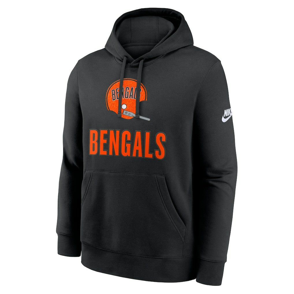 NFL Cincinnati Bengals Best Season Rewind Club Pullover Hoodie