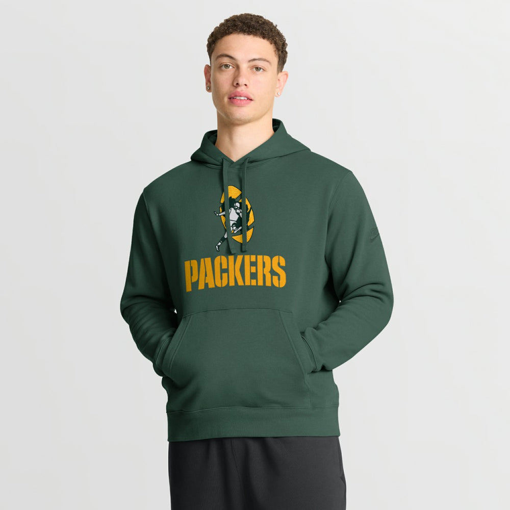NFL Green Bay Packers Best Season Rewind Club Pullover Hoodie