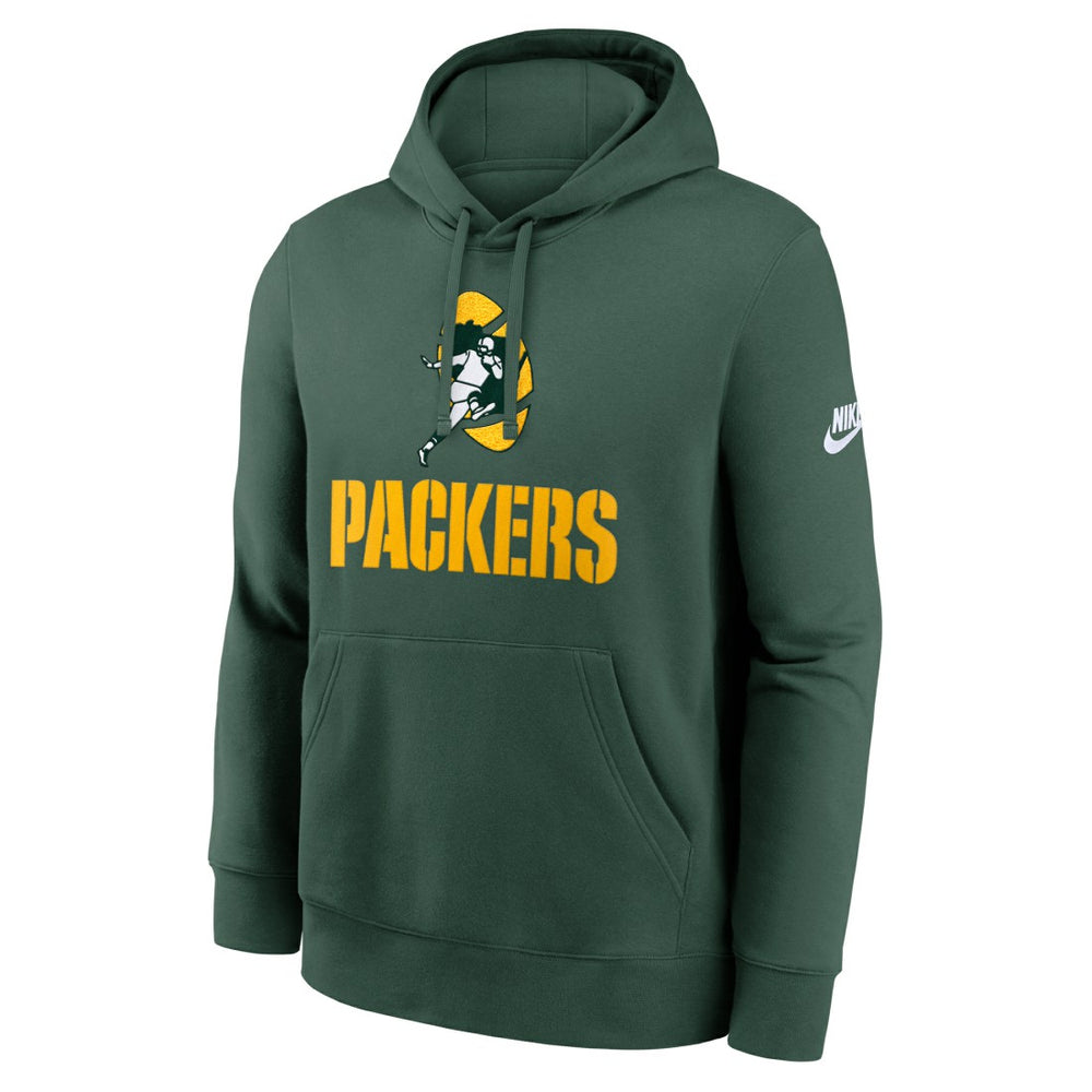 NFL Green Bay Packers Best Season Rewind Club Pullover Hoodie