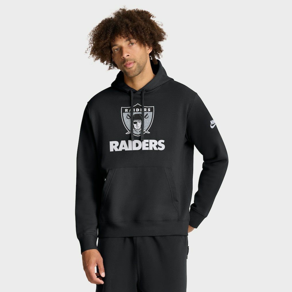 NFL Las Vegas Raiders Best Season Rewind Club Pullover Hoodie