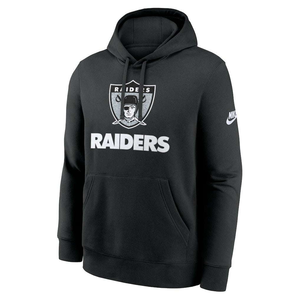 NFL Las Vegas Raiders Best Season Rewind Club Pullover Hoodie