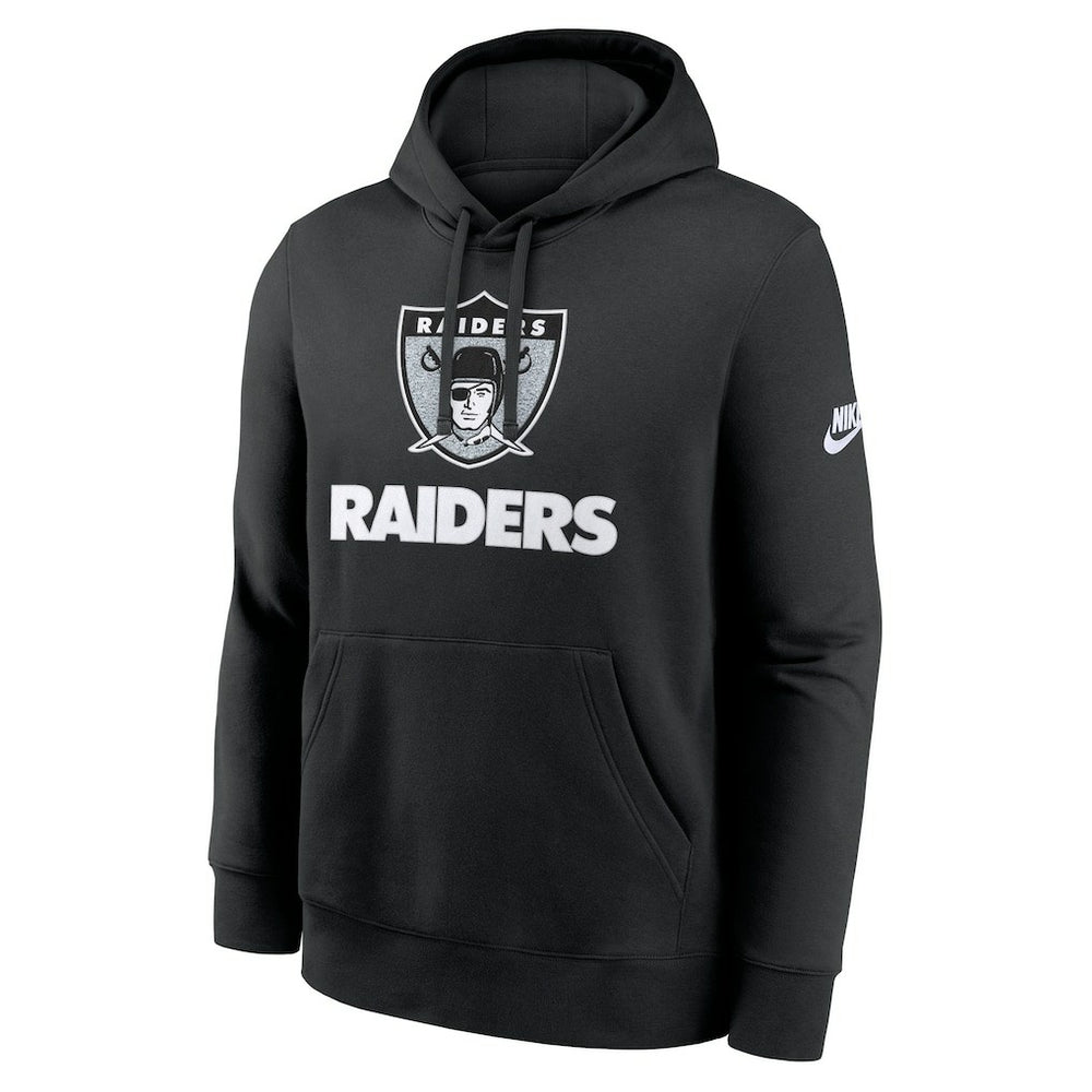 NFL Las Vegas Raiders Best Season Rewind Club Pullover Hoodie