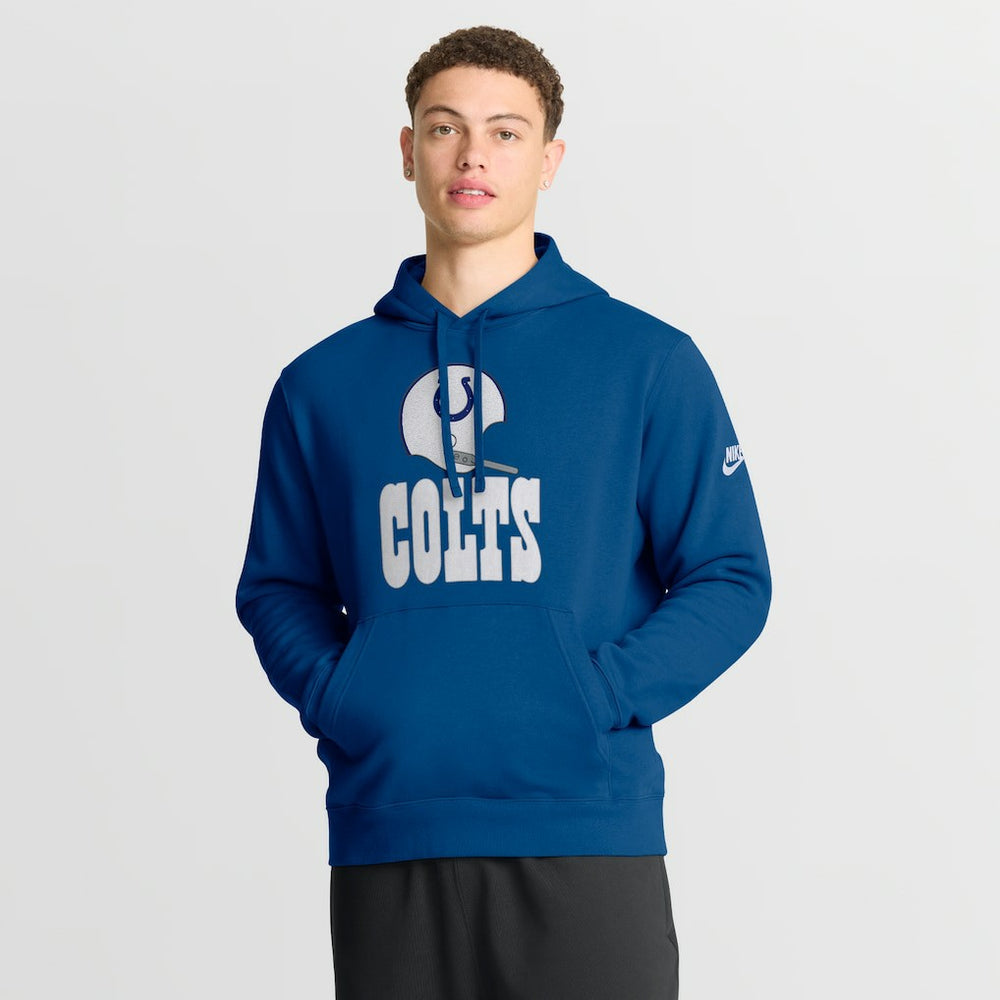 NFL Indianapolis Colts Best Season Rewind Club Pullover Hoodie