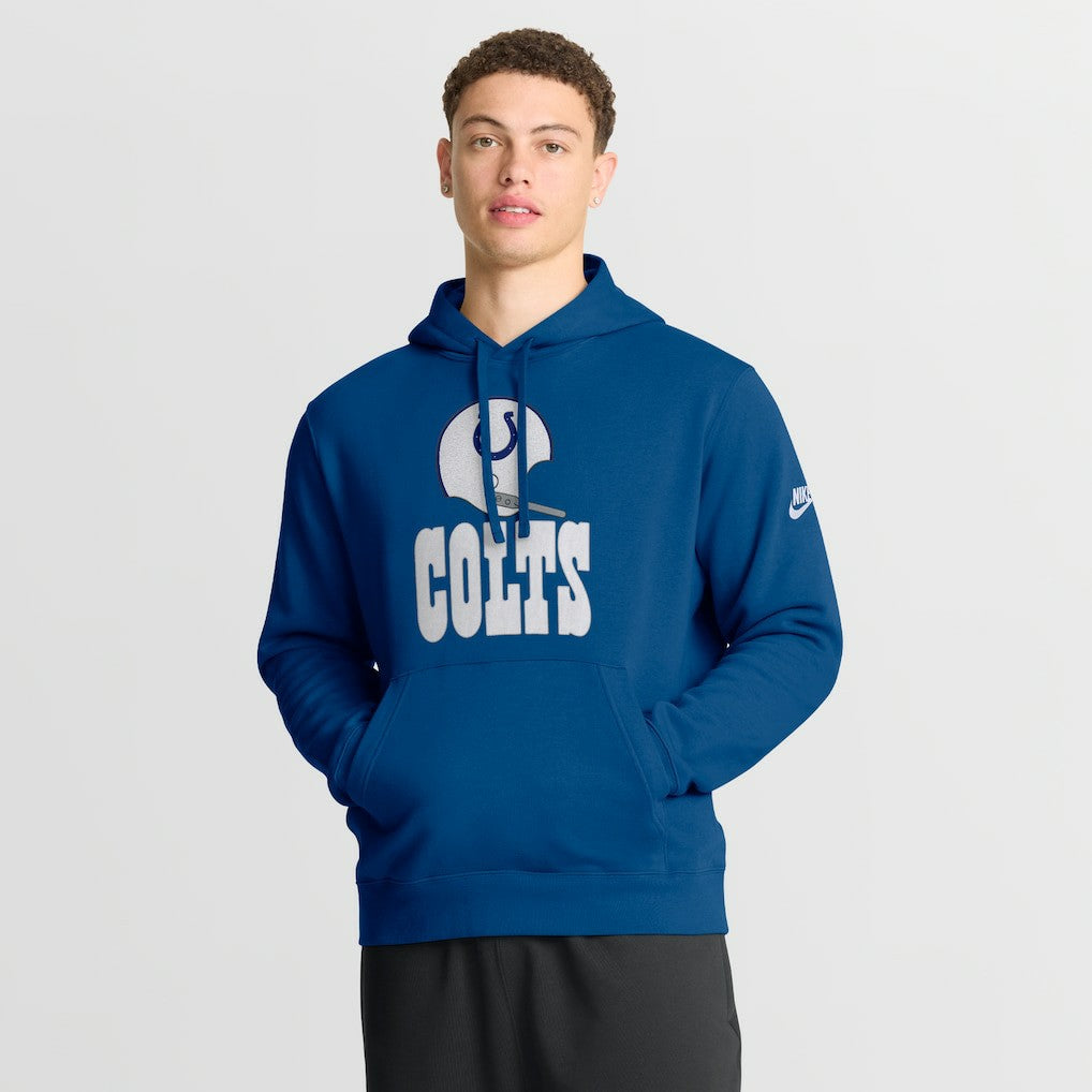 NFL Indianapolis Colts Best Season Rewind Club Pullover Hoodie