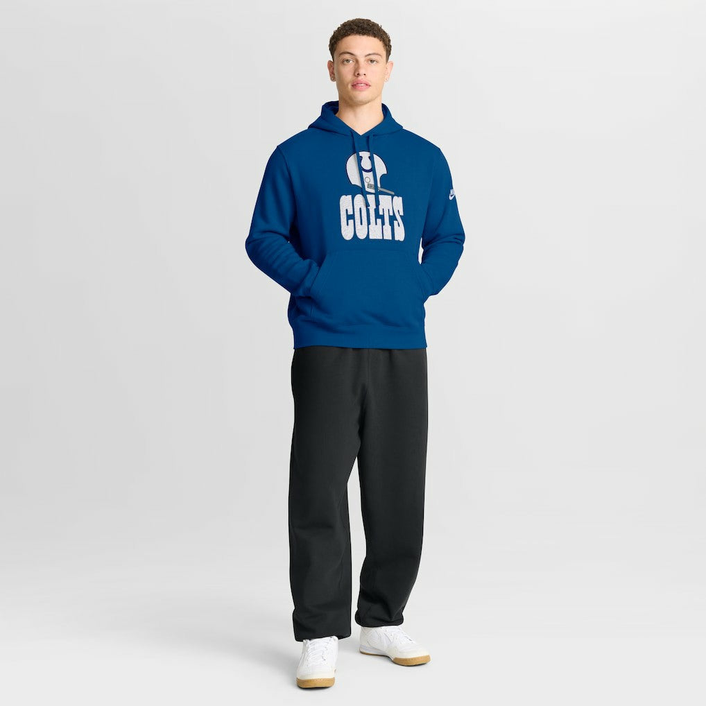 NFL Indianapolis Colts Best Season Rewind Club Pullover Hoodie
