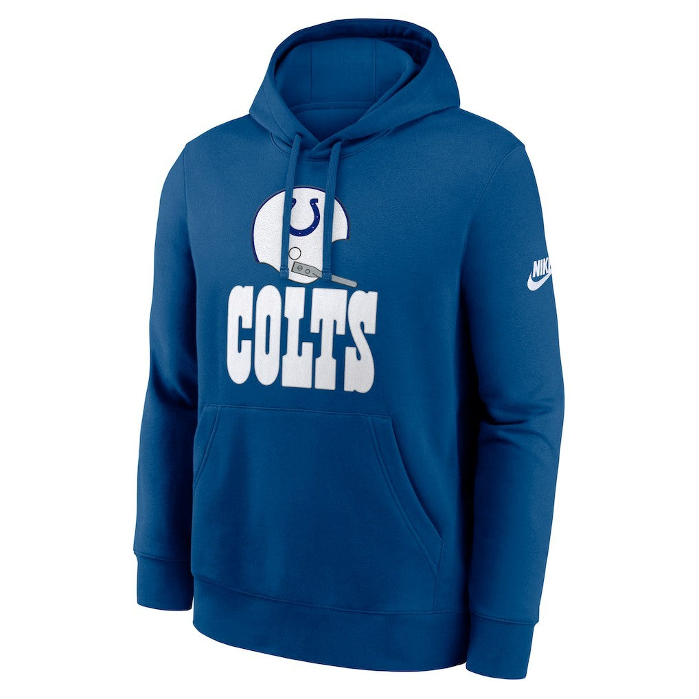 NFL Indianapolis Colts Best Season Rewind Club Pullover Hoodie