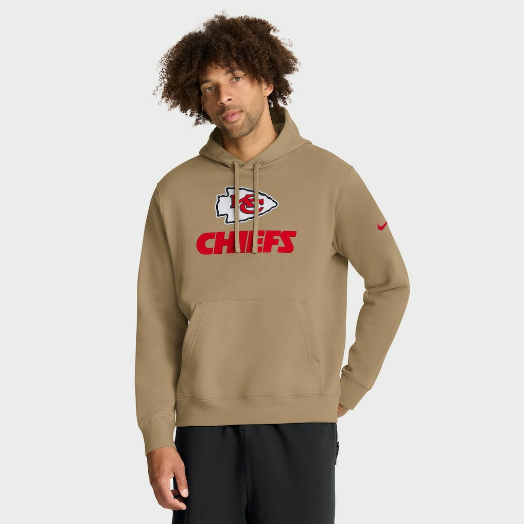 NFL Kansas City Chiefs Best Season Rewind Club Pullover Hoodie